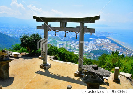 Torii in the Sky, Kagawa Prefecture 95804691