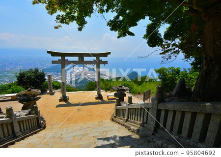 Torii in the Sky, Kagawa Prefecture 95804692