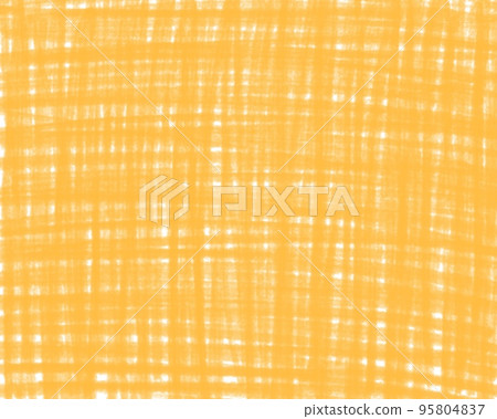 用彩色鉛筆填充的背景插圖（黃色） 95804837