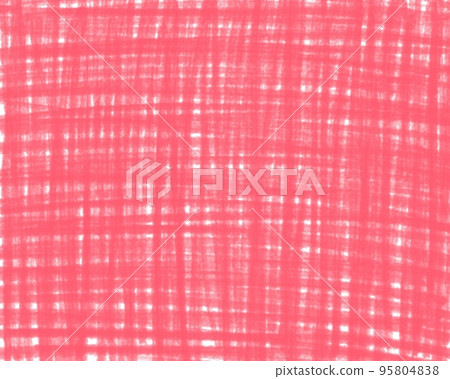 用彩色鉛筆填充的背景插圖（粉紅色） 95804838