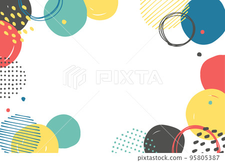 框架材料_抽象_玩具顏色 95805387