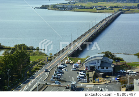 茨城縣滑方市霞浦湖大橋 茨城縣滑方市霞浦湖大橋 95805497