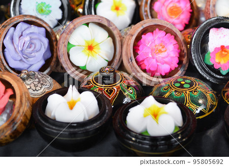 Flower soap carvings on market Art handmade Flower soap carvings on market Art handmade 95805692