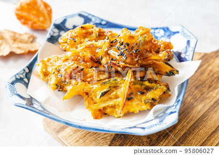 炸紅薯南瓜 炸紅薯南瓜 95806027
