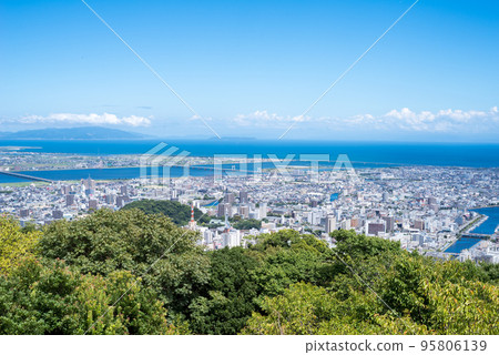 [美山公園]德島市街景 95806139