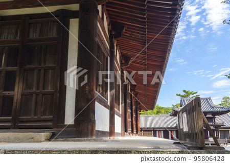 Toshodaiji Auditorium (Gojomachi, Nara City, Nara Prefecture) Toshodaiji Auditorium (Gojomachi, Nara City, Nara Prefecture) 95806428