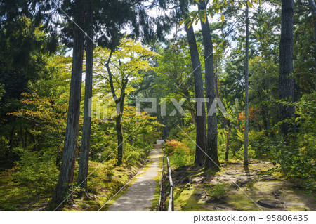 東招提寺：日本庭園般美麗的院落（奈良縣奈良市五條町） 95806435