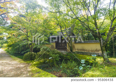 樹木環繞的東招提寺 Oryobo正門 95806438