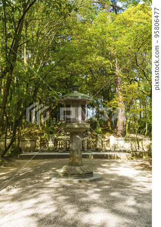 Toshodai-ji Temple Ganjin Wajo Grave Kaizan Mausoleum 95806477