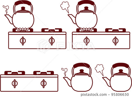 水壺和爐子 L 95806630