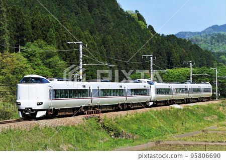 Series 287 Limited Express "Kinosaki" "Maizuru" San'in Main Line Series 287 Limited Express "Kinosaki" "Maizuru" San'in Main Line 95806690
