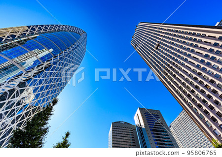 Cityscape of Shinjuku-ku, Tokyo Skyscrapers of Nishi-Shinjuku Cityscape of Shinjuku-ku, Tokyo Skyscrapers of Nishi-Shinjuku 95806765