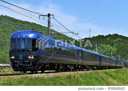 Limited Express "Hashidate" "Maizuru" 95806983