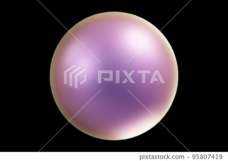 Geometric shape. Holographic 3d shape. 3d rendering. Geometric shape. Holographic 3d shape. 3d rendering. 95807419