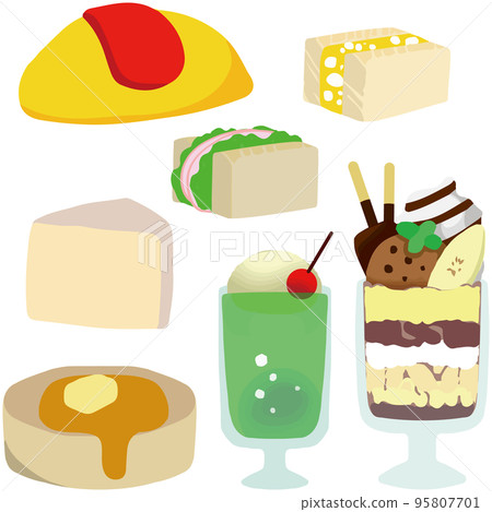 Assortment of family restaurant meals 95807701
