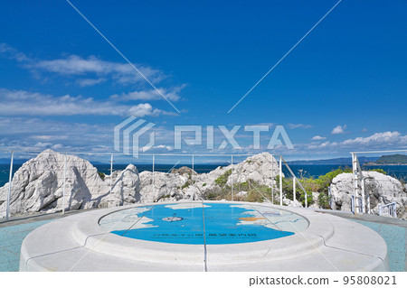 [Shirasaki Ocean Park] Ohiki, Yura Town, Hidaka District, Wakayama Prefecture 95808021