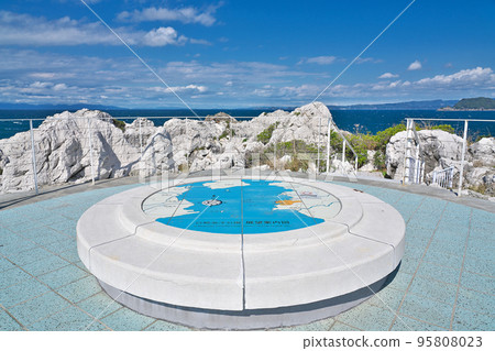 【白崎海洋公園】和歌山縣日高區由良町大木 95808023