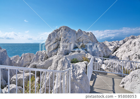 【白崎海洋公園】和歌山縣日高區由良町大木 95808053