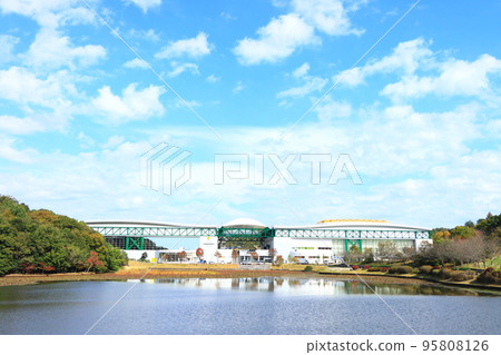 森子公園,吉卜力的倉庫風景 森子公園,吉卜力的倉庫風景 95808126