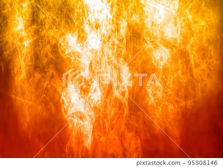 burning flame background burning flame background 95808146