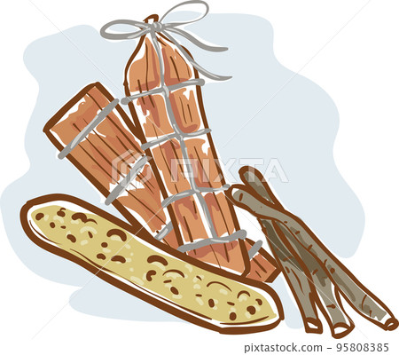 Kambo Sapo Illustration 95808385