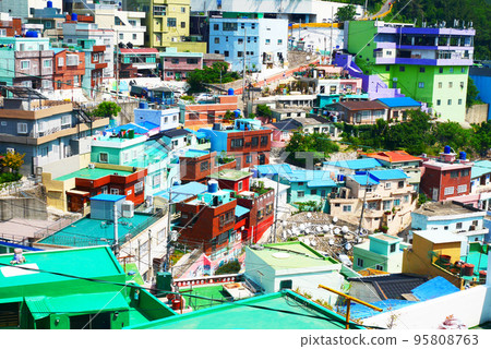 Dawna Cave village in Busan 95808763