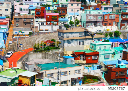Dawna Cave village in Busan Dawna Cave village in Busan 95808767