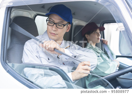 卡車司機係安全帶 95808977