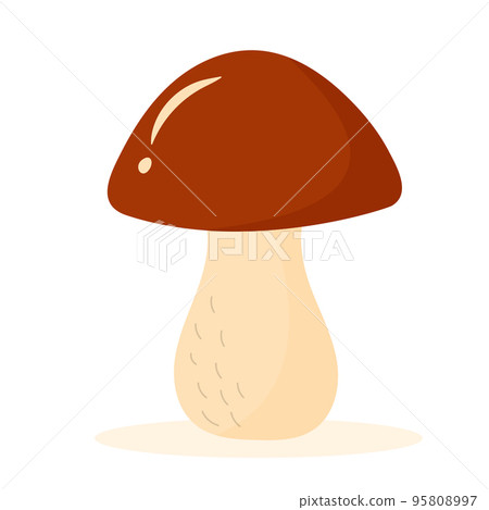 Mushroom in hand drawn style Mushroom in hand drawn style 95808997