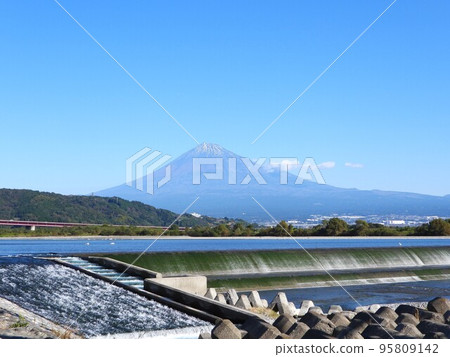 富士山 富士山 95809142