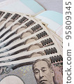 鈔票和存摺 95809345