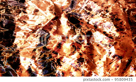 背景材料背景4k紋理黑色黑色橙色金色 95809435