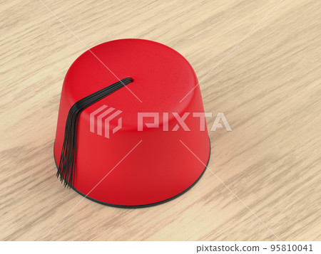 Red Turkish fez Red Turkish fez 95810041