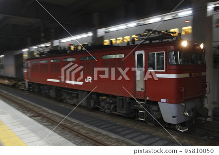 鹿兒島本線ED76型1000型貨運列車 鹿兒島本線ED76型1000型貨運列車 95810050