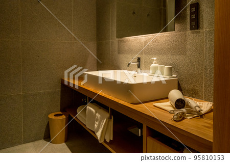 Washroom, restroom, washbasin 95810153
