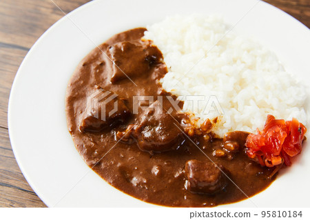 European Beef Curry Beef Curry European Curry Curry Rice 95810184