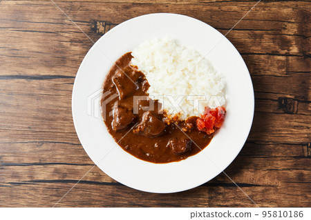 歐式咖哩牛肉 咖哩牛肉 歐式咖哩咖哩飯 95810186