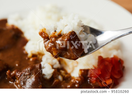 European Beef Curry Beef Curry European Curry Curry Rice 95810260