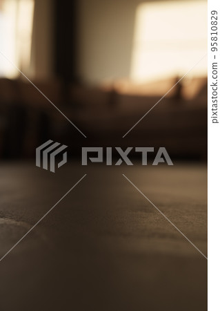 Low angle closeup indoor shot of interior with natural light Low angle closeup indoor shot of interior with natural light 95810829