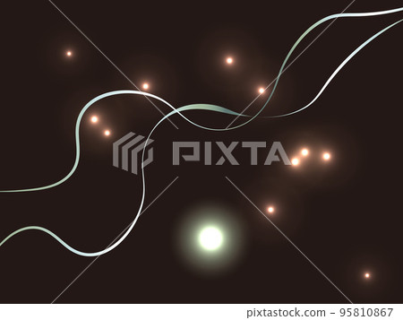 Illumination / background / wallpaper / fantastic background that can be used for business 95810867