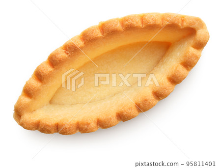 Single empty tartlet, tart shell 95811401