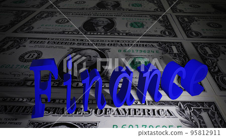 經濟頭銜(金融)3D 經濟頭銜(金融)3D 95812911