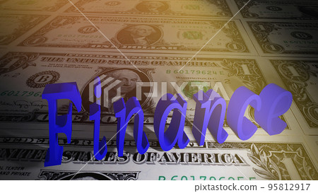 經濟頭銜(金融)3D 經濟頭銜(金融)3D 95812917