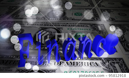 經濟頭銜(金融)3D 經濟頭銜(金融)3D 95812918