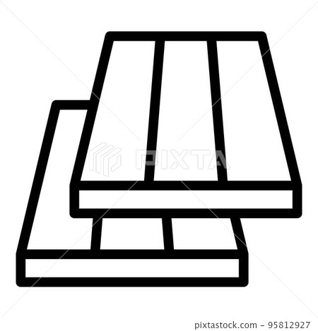 Metallurgy stand icon. Outline metallurgy stand vector icon for web design isolated on white background 95812927