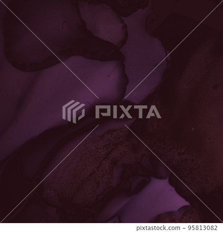 Burgundy Wine Background. Watercolor Winery 95813082