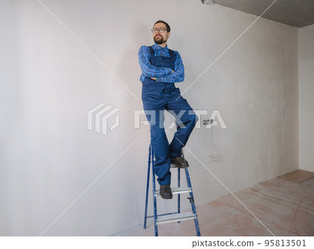 Repair apartment. Home renovation concept. Repair apartment. Home renovation concept. 95813501