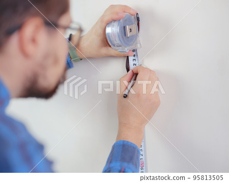 Repair apartment. Home renovation concept. 95813505