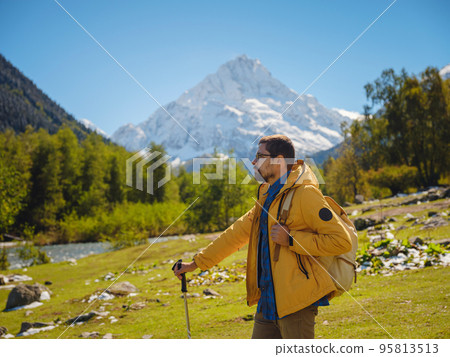 journey through Irkis valley, Arkhyz, Karachay-Cherkessia, North Caucasus journey through Irkis valley, Arkhyz, Karachay-Cherkessia, North Caucasus 95813513
