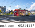 Streetcar Kochi station square 2022/10/23 95814137